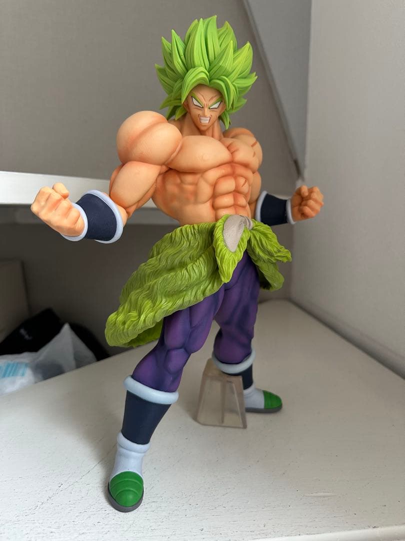 M*9様 一番くじ ドラゴンボール ブロリー フィギュア B賞 C賞 D賞 セッ