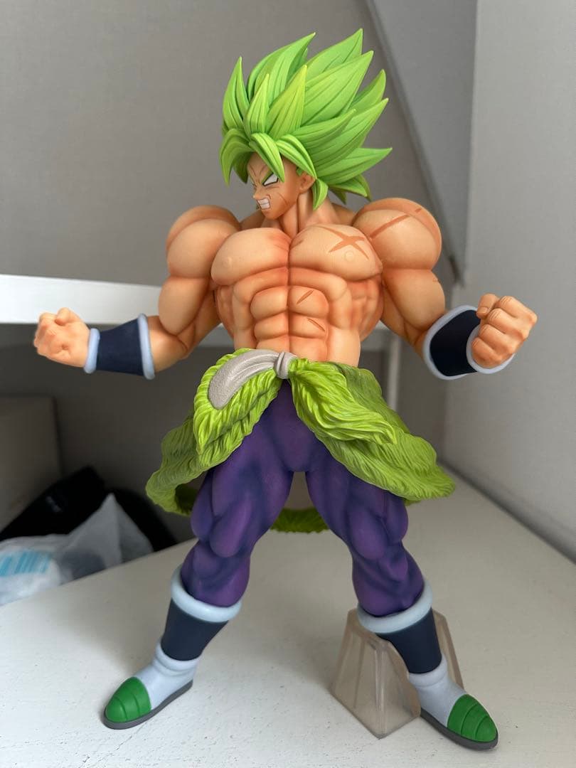 M*9様 一番くじ ドラゴンボール ブロリー フィギュア B賞 C賞 D賞 セッ