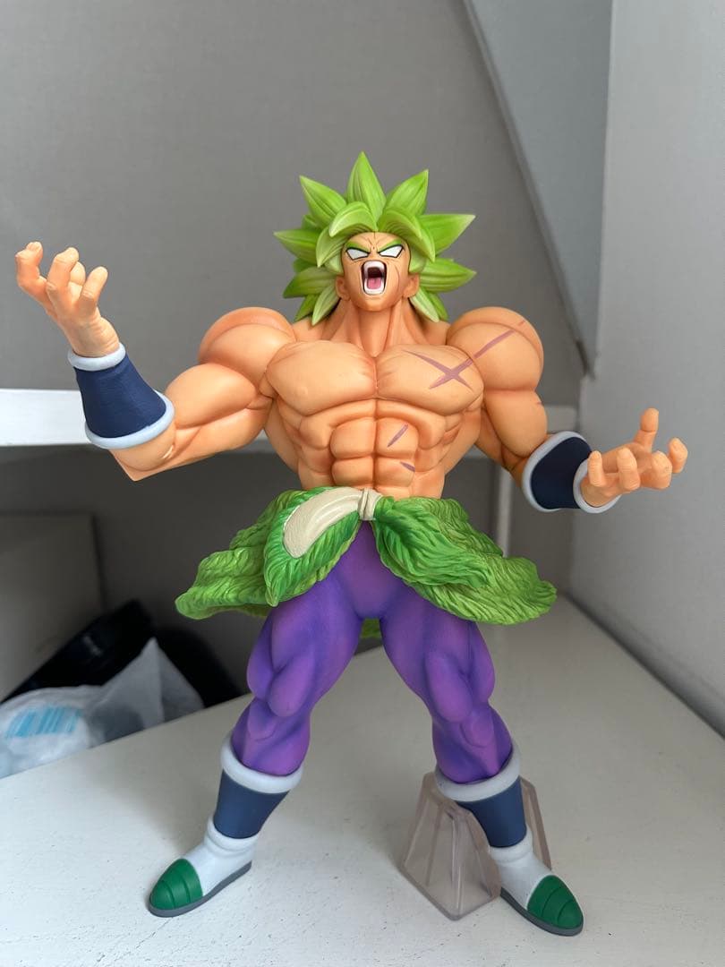 M*9様 一番くじ ドラゴンボール ブロリー フィギュア B賞 C賞 D賞 セッ