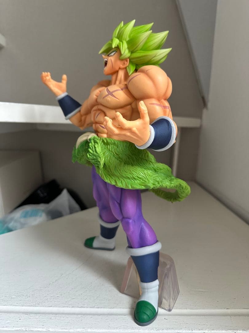 M*9様 一番くじ ドラゴンボール ブロリー フィギュア B賞 C賞 D賞 セッ
