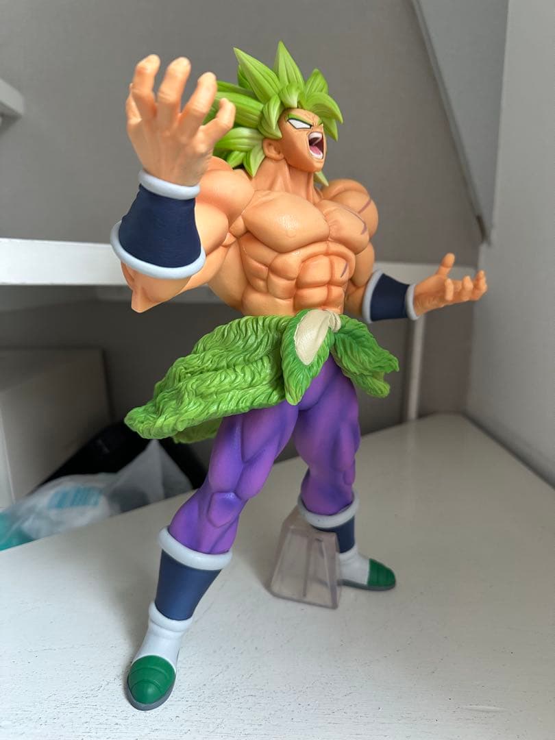 M*9様 一番くじ ドラゴンボール ブロリー フィギュア B賞 C賞 D賞 セッ