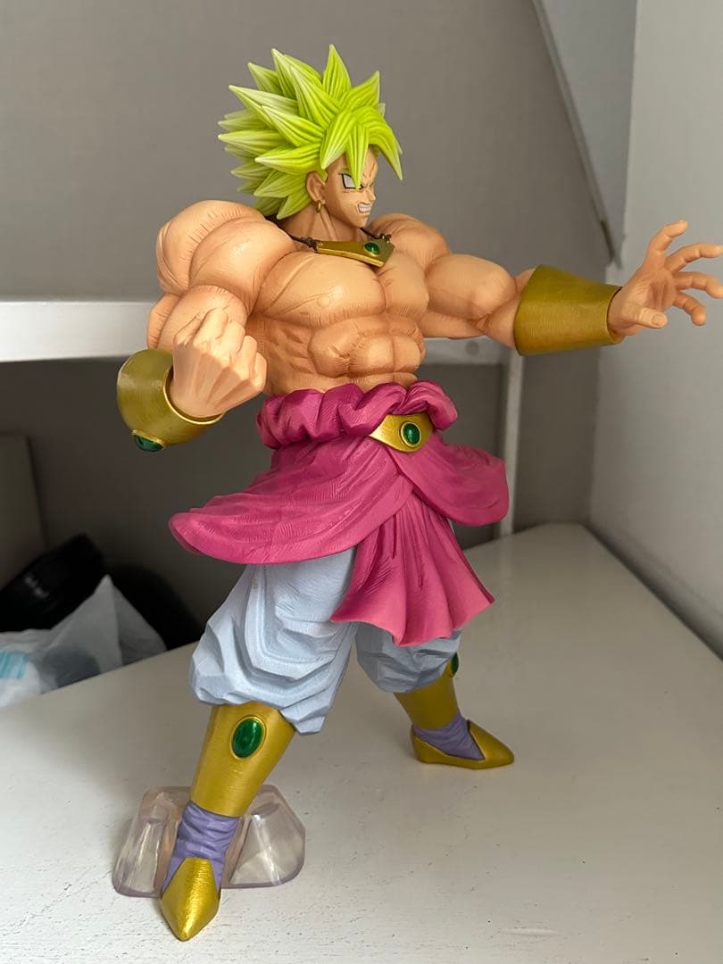 M*9様 一番くじ ドラゴンボール ブロリー フィギュア B賞 C賞 D賞 セッ