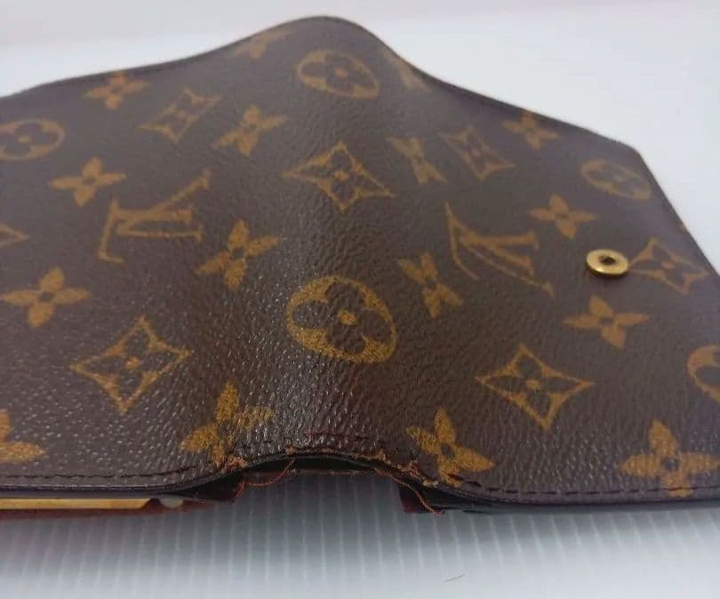 マリオンLouis Vuitton モノグラム 二つ折り財布