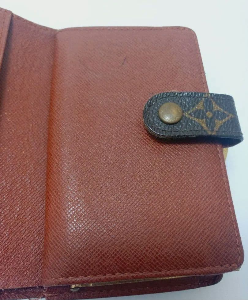 マリオンLouis Vuitton モノグラム 二つ折り財布