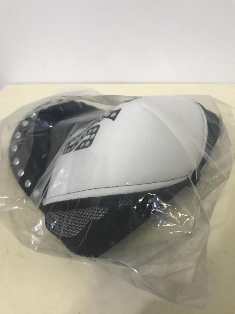 新品- タグ付き ヒステリックグラマー　スタッズメッシュキャップ #