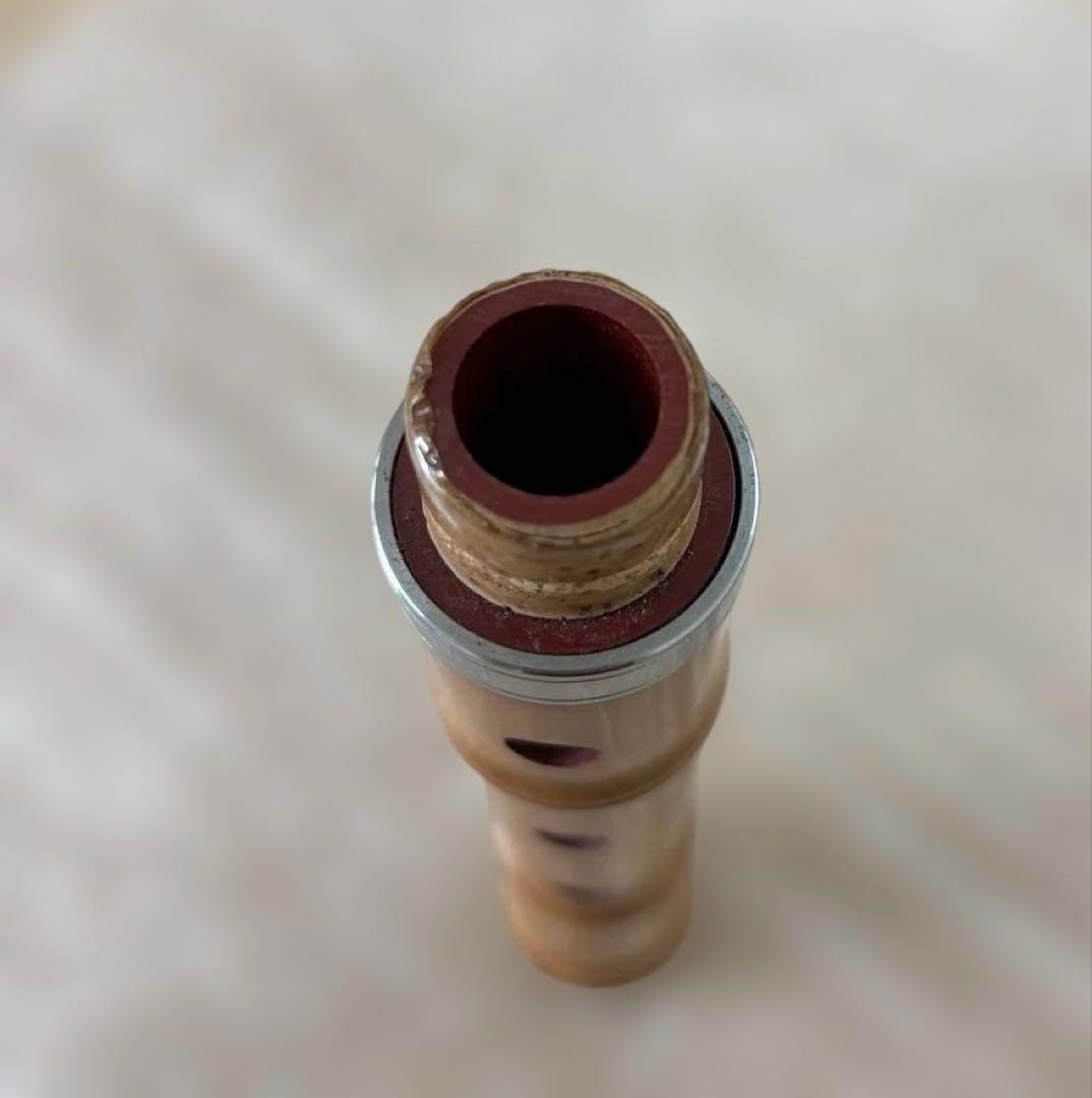 【美品】尺八　銘木 飛鳥尺八 １尺８寸管