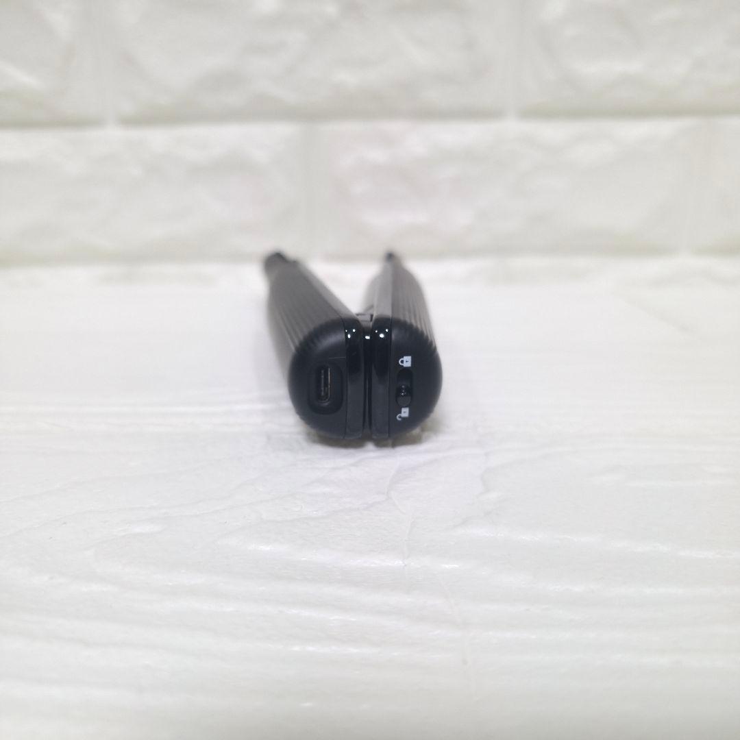 505】[美品]Refa リファ フィンガーアイロンST ブラック