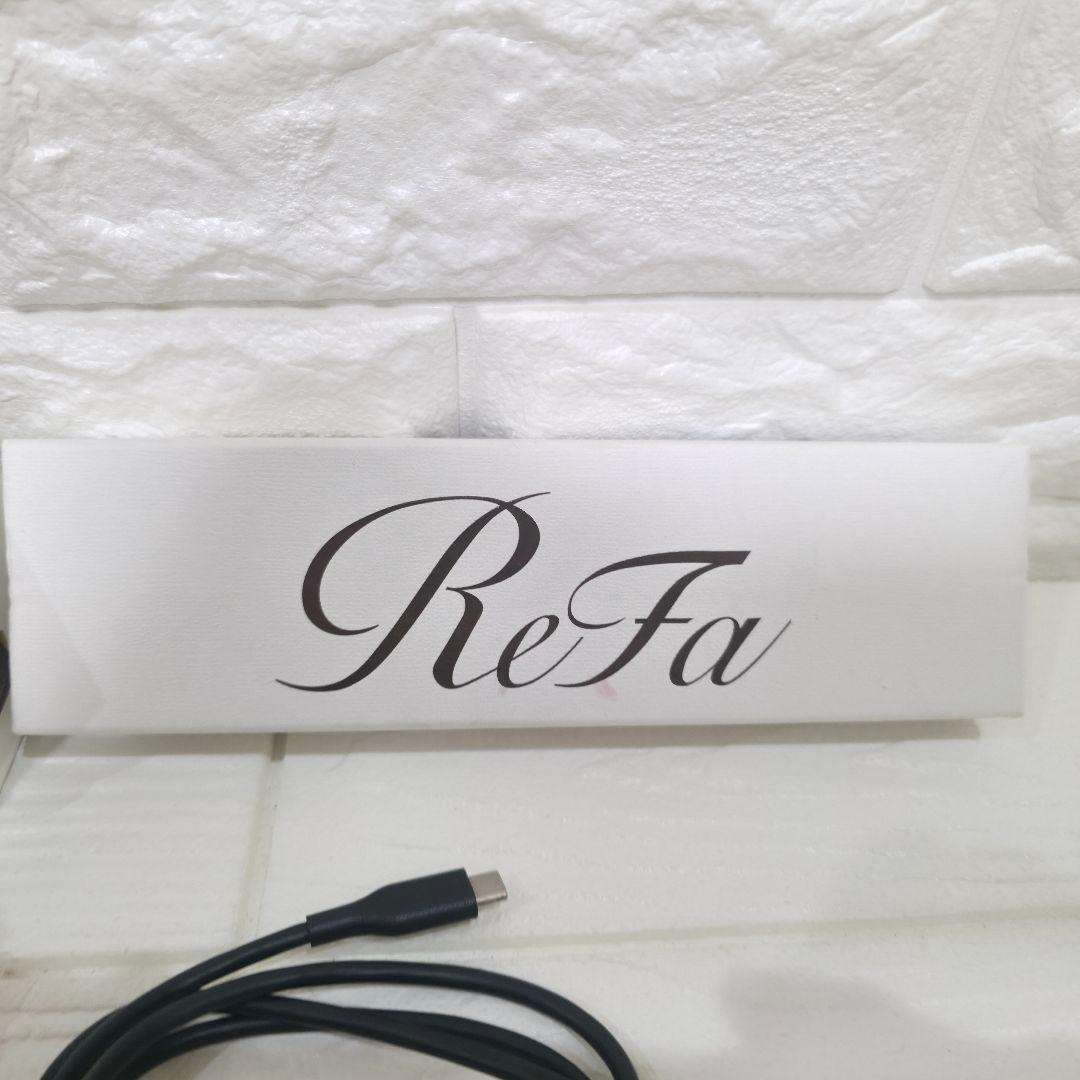 505】[美品]Refa リファ フィンガーアイロンST ブラック