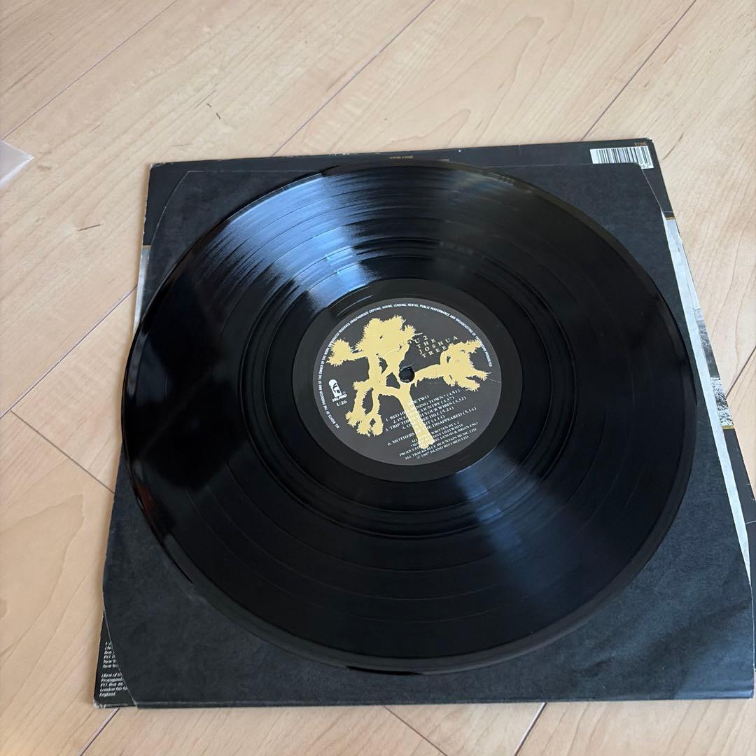 U2 The Joshua Tree 1987年リリース