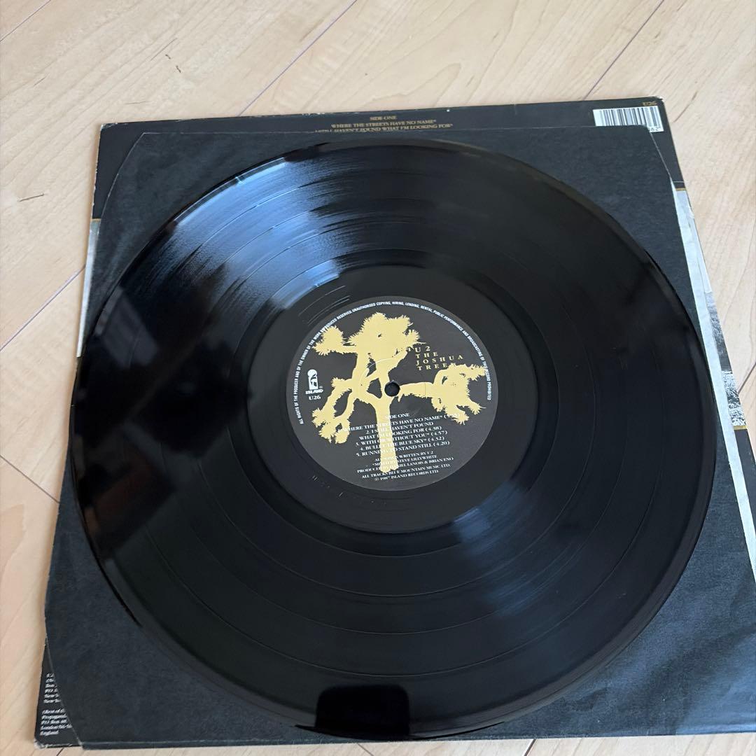 U2 The Joshua Tree 1987年リリース