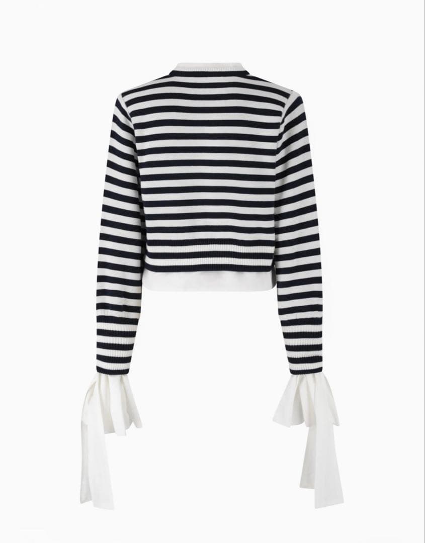 トップス Bibiy. ANGELIQUE KNIT BORDER