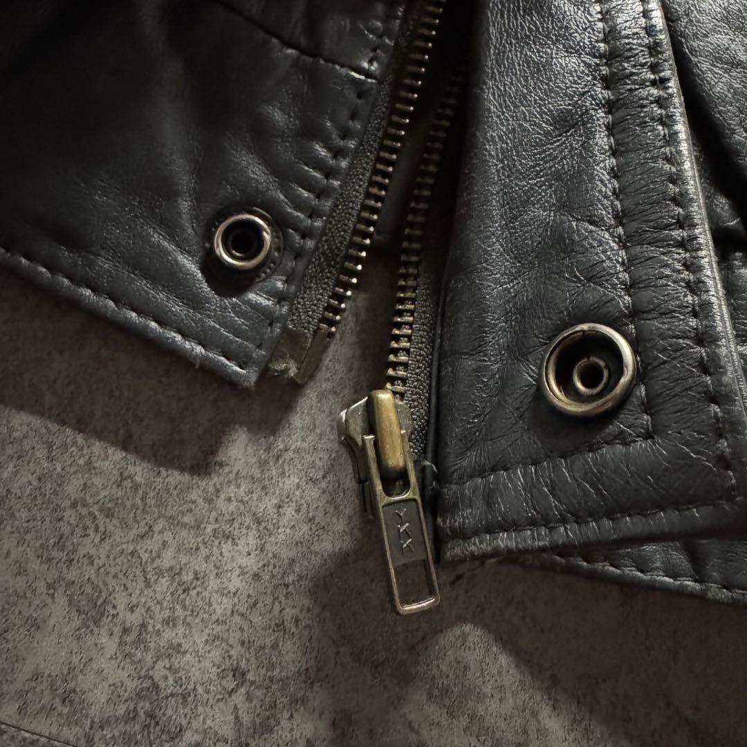 ジャケット・アウター 90s vintage A2 leather bomber flight jkt
