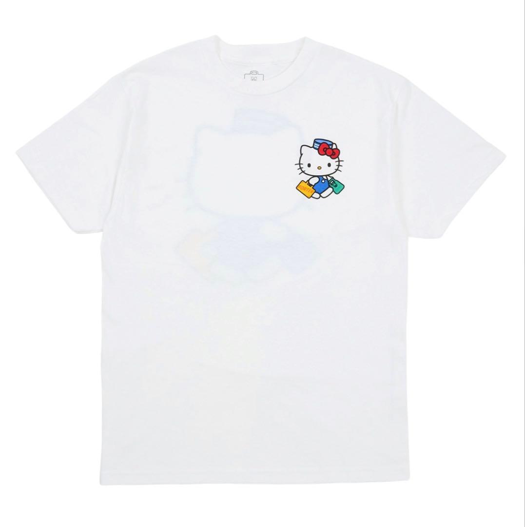 PORTER × HELLO KITTY Tシャツ吉田カバン（ヨシダカバン）L