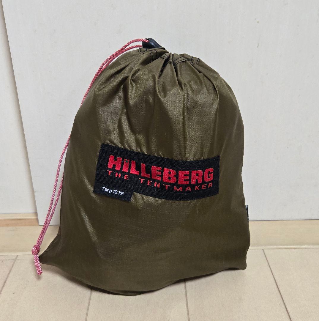 【1回使用】HILLEBERG Tarp 10XP ヒルバーグ タープ 10XP