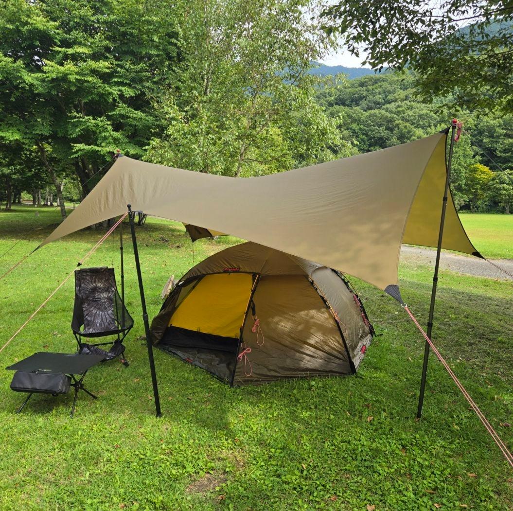 【1回使用】HILLEBERG Tarp 10XP ヒルバーグ タープ 10XP