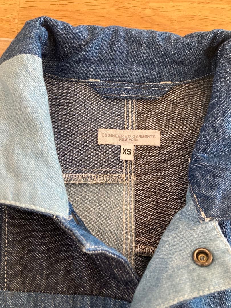 ジャケット・アウター engineered garments logger jacket