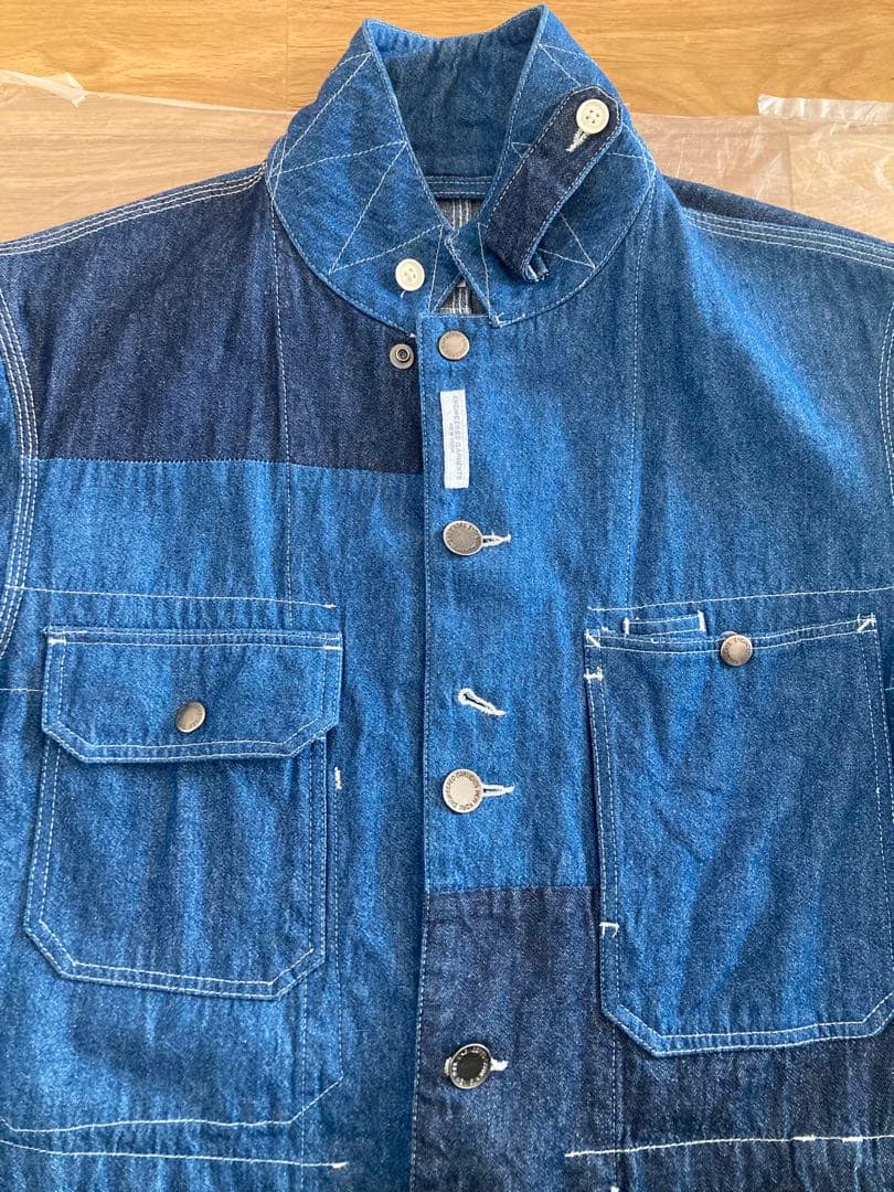 ジャケット・アウター engineered garments logger jacket