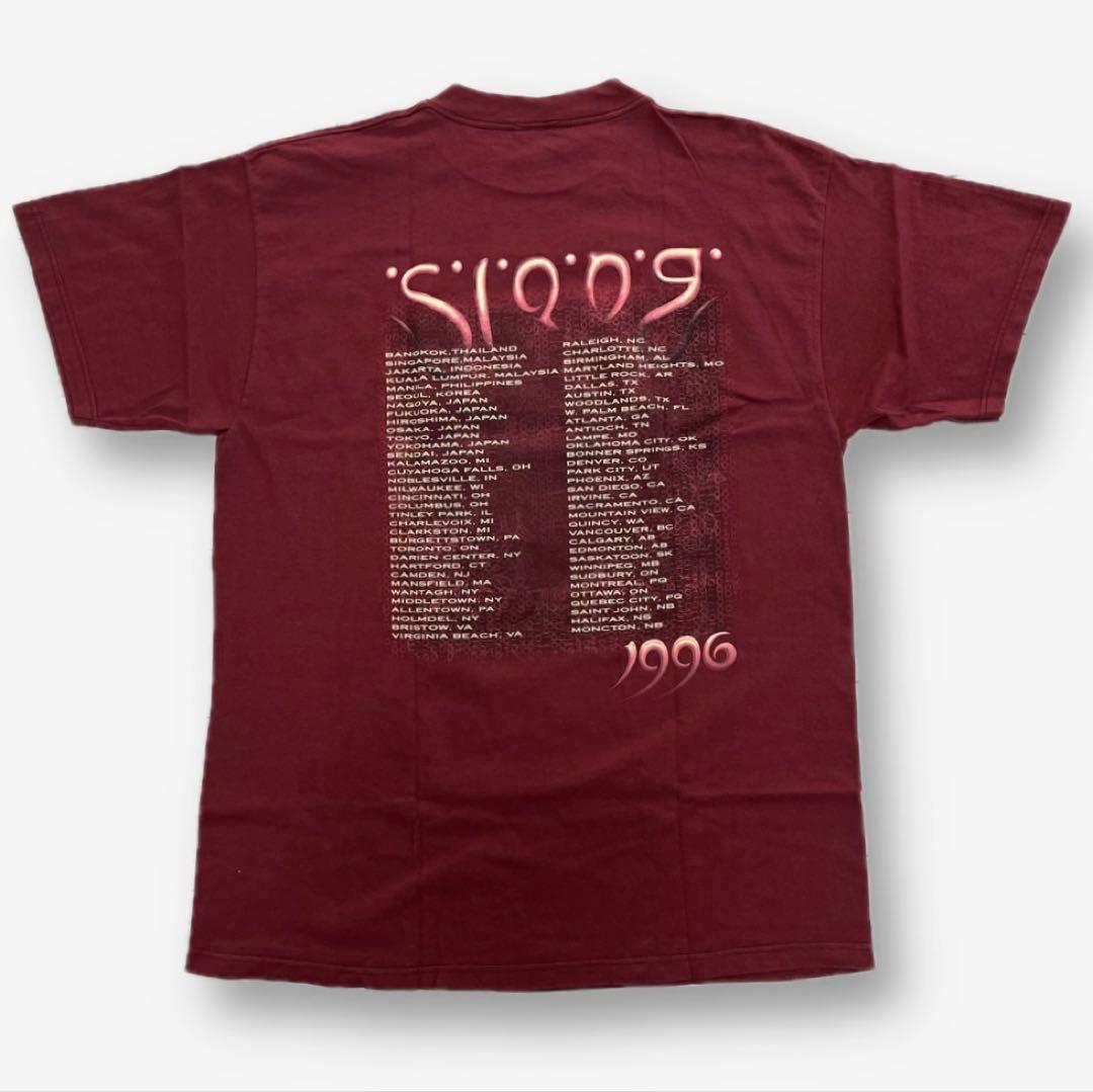 デフレパード 96 SLANG ツアー Tシャツ DEF LEPPARD 90s