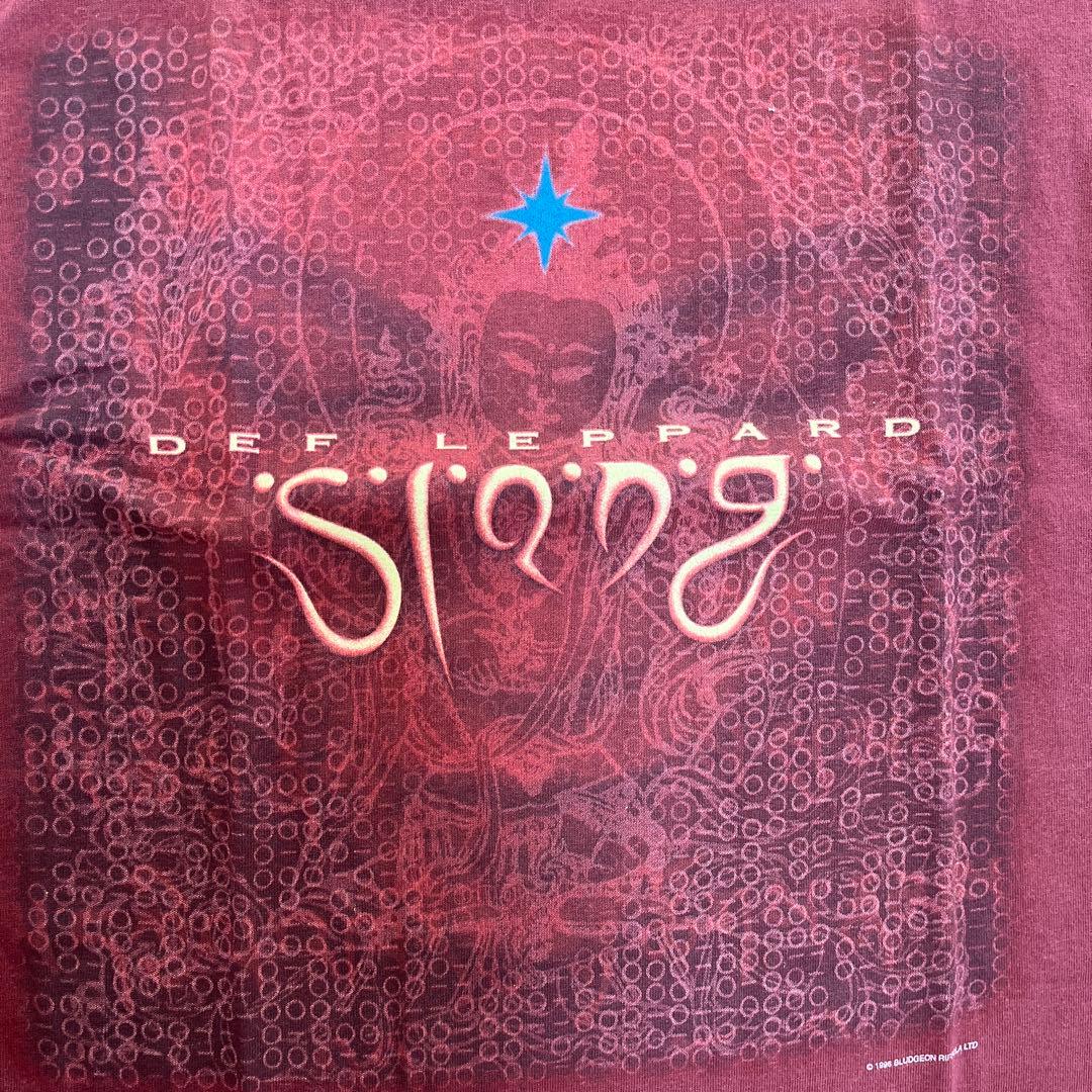 デフレパード 96 SLANG ツアー Tシャツ DEF LEPPARD 90s