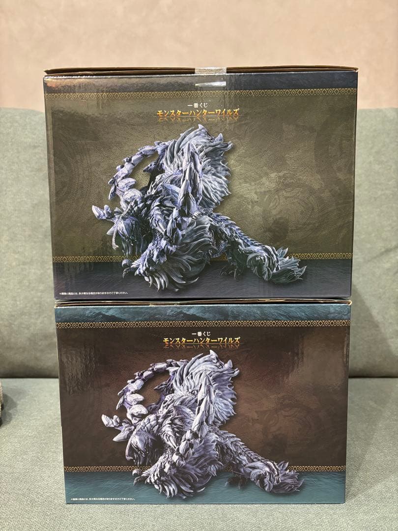 一番くじ　モンスターハンターワイルズ MONSTER HUNTER WILDS
