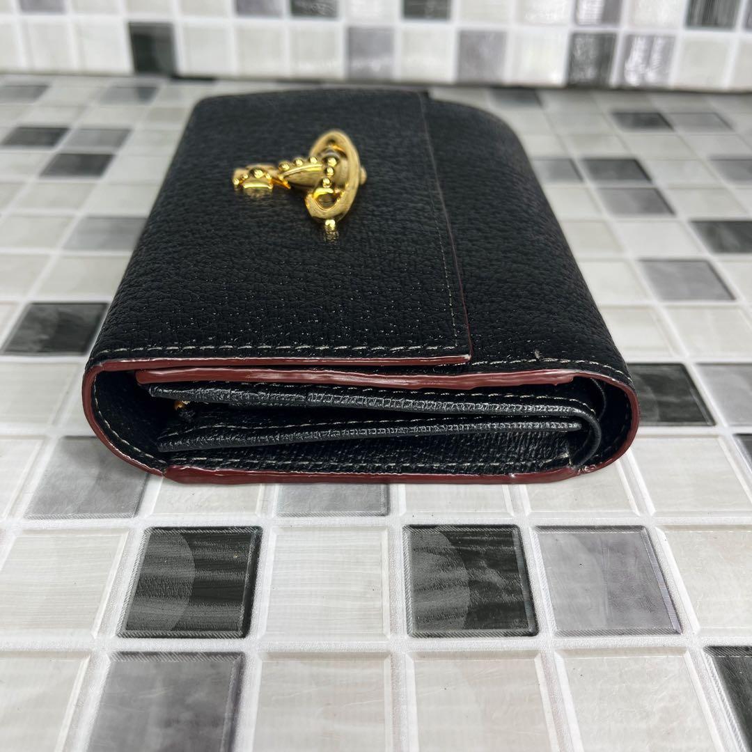 極美品 Vivienne Westwood ヴィヴィアン 三つ折り財布 財布