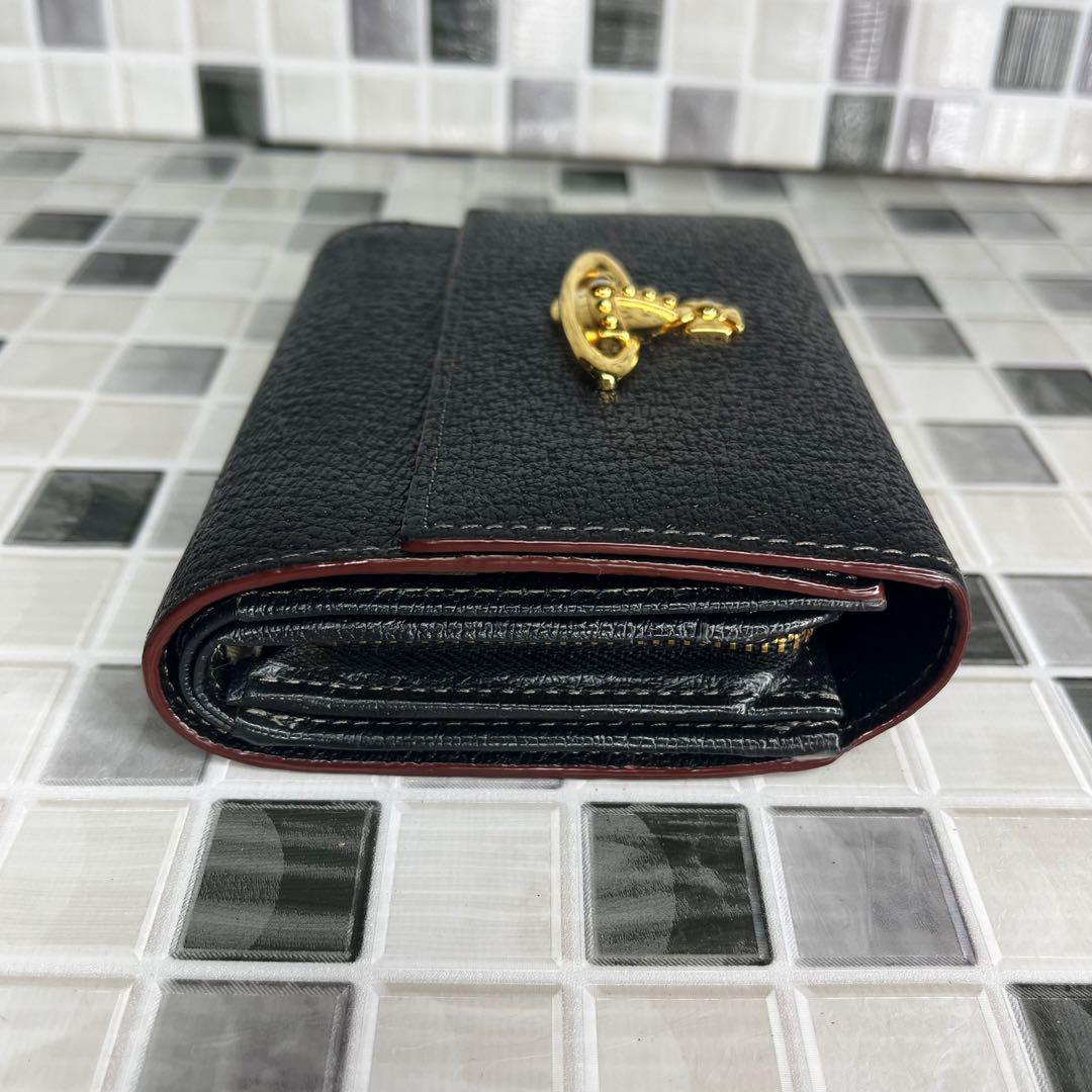 極美品 Vivienne Westwood ヴィヴィアン 三つ折り財布 財布
