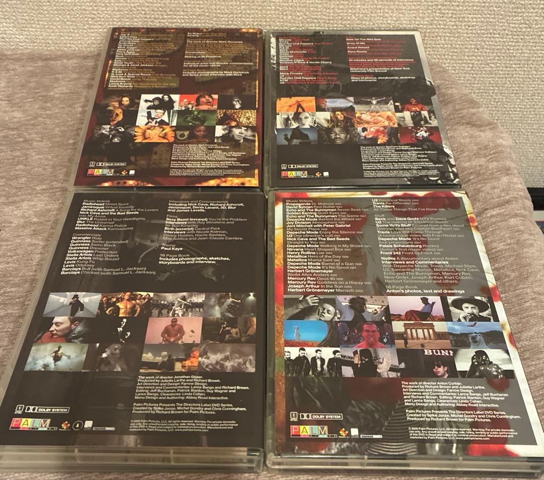 ミュージック The Work of Directors DVD