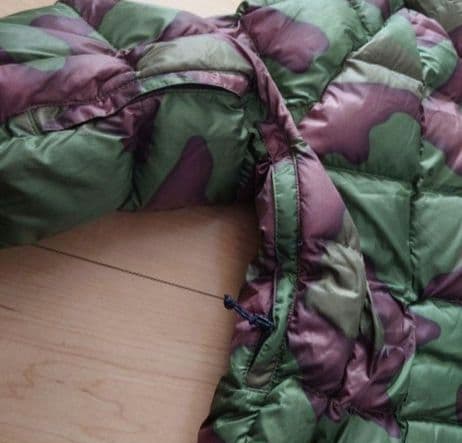 新品　バートン　INSULATOR DOWN ダウンジャケット L 迷彩