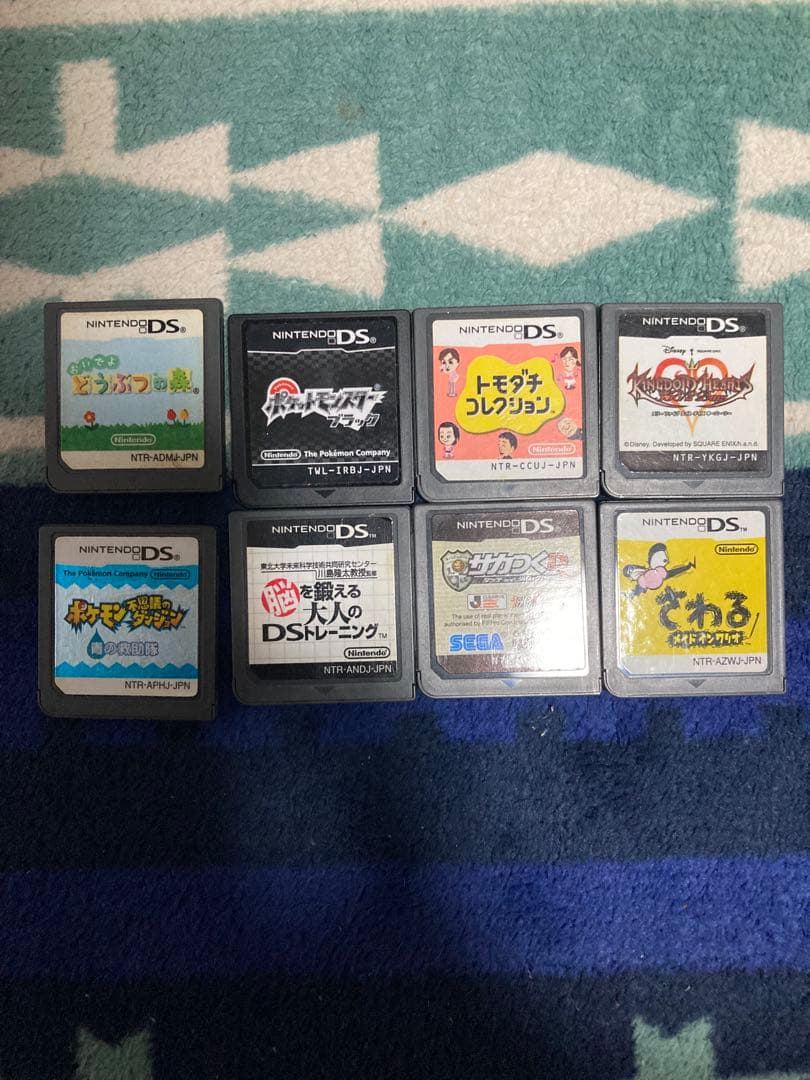 【値下げ可・即購入可】ニンテンドー3DS ゲームソフトセット
