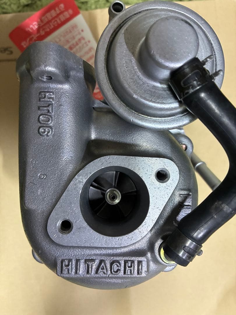 ポ*ル様 スズキ F6A リビルトターボ タービン HITACHI HT06