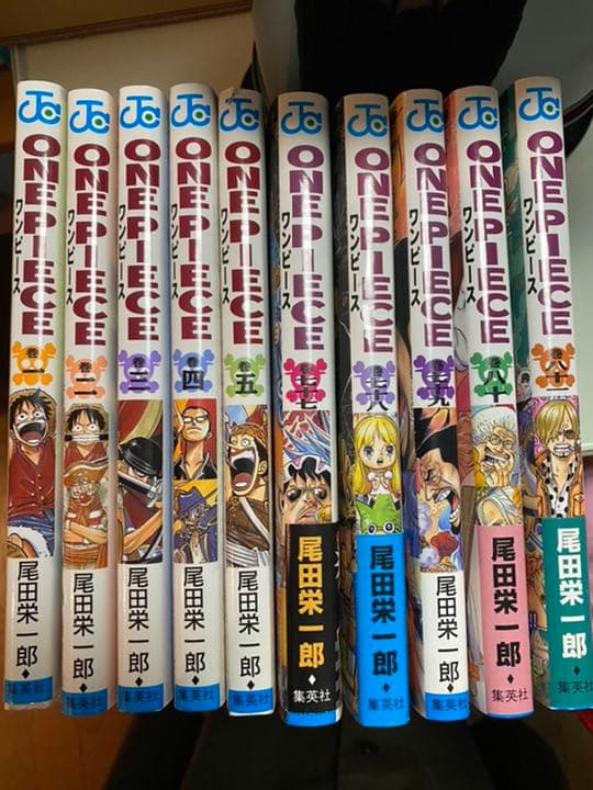 ONE PIECE 81巻まで全て新品購入 ＋ONE PIECEフィルムGOLD