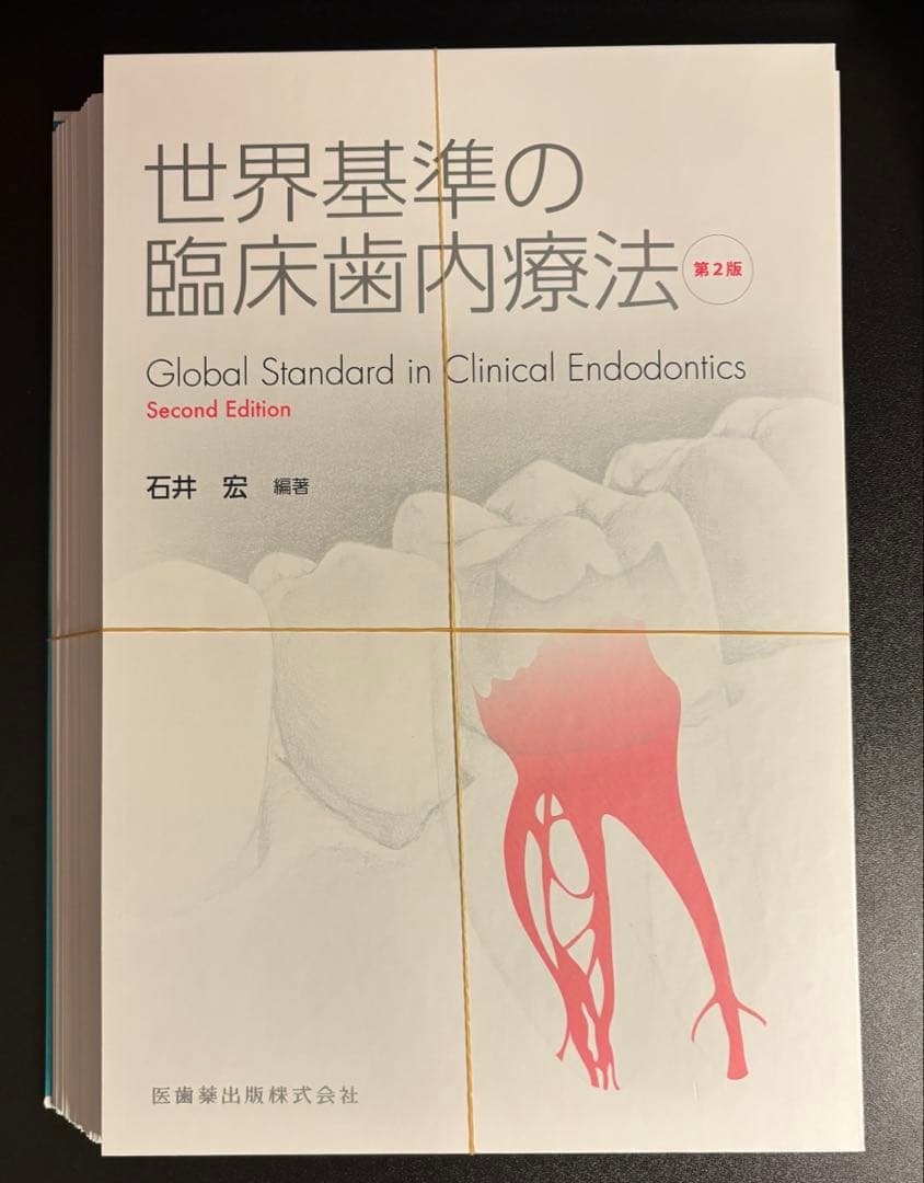 [裁断済]　世界基準の臨床歯内療法<第2版>