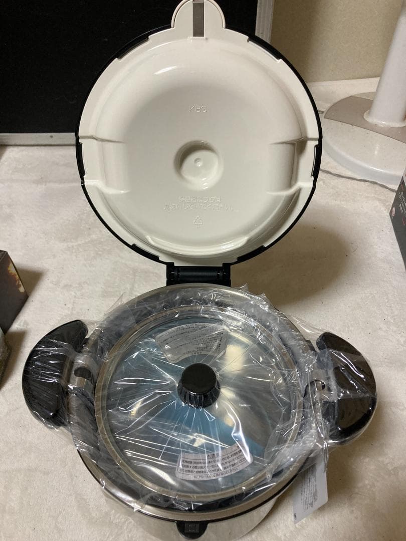 新品 サーモス真空保温調理器シャトルシェフ4.5L KBG-4500