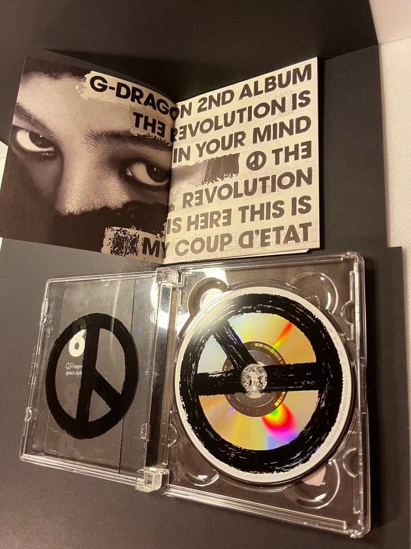 K-POP・アジア G-DRAGON COUP D'ETAT CD Black Version