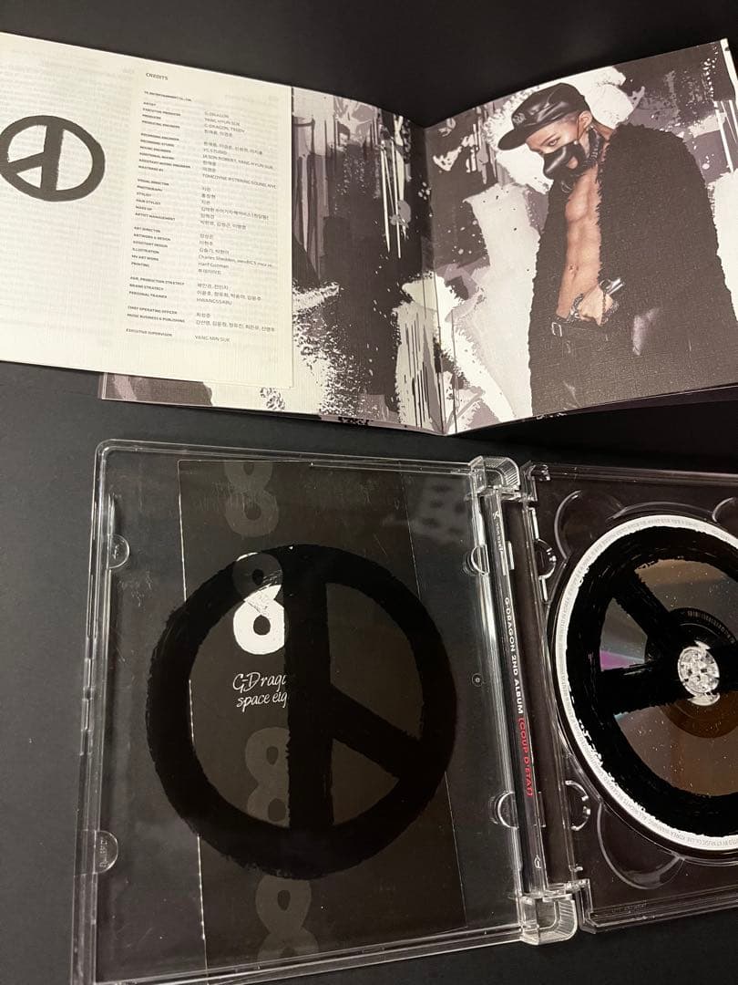 K-POP・アジア G-DRAGON COUP D'ETAT CD Black Version