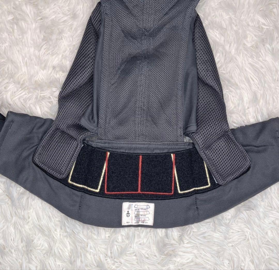 【美品】✨エルゴベビー　オムニ360 クールエアー　グレー　付属品有り‼️
