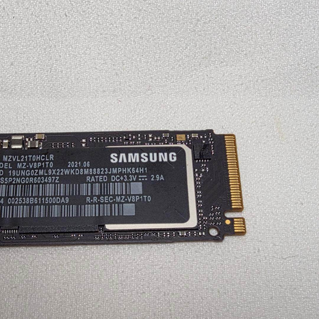 中古 SAMSUNG サムスン NVME M.2 SSD 980PRO 1TB