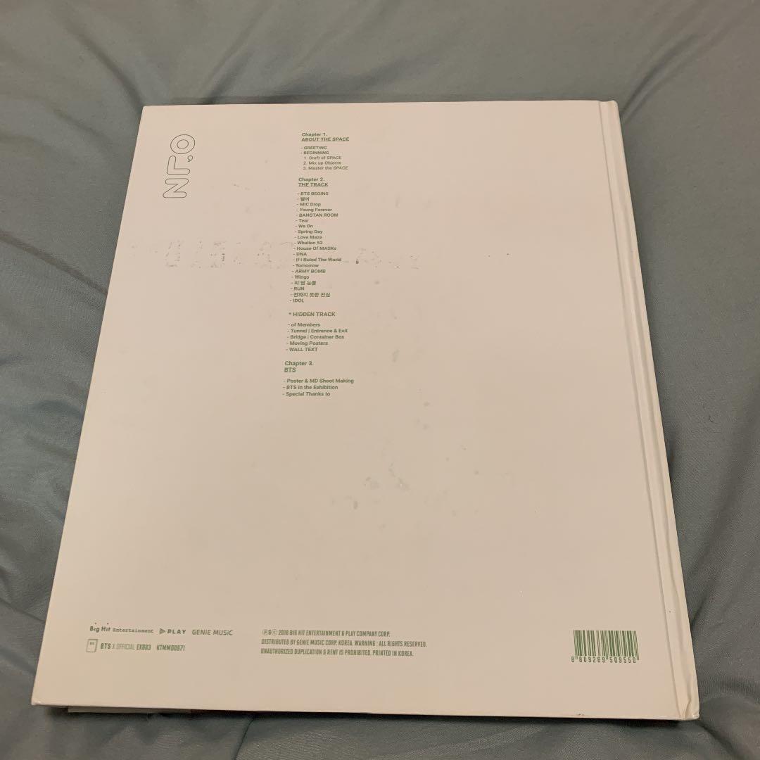 2018 BTS EXHIBITION BOOK 오,늘