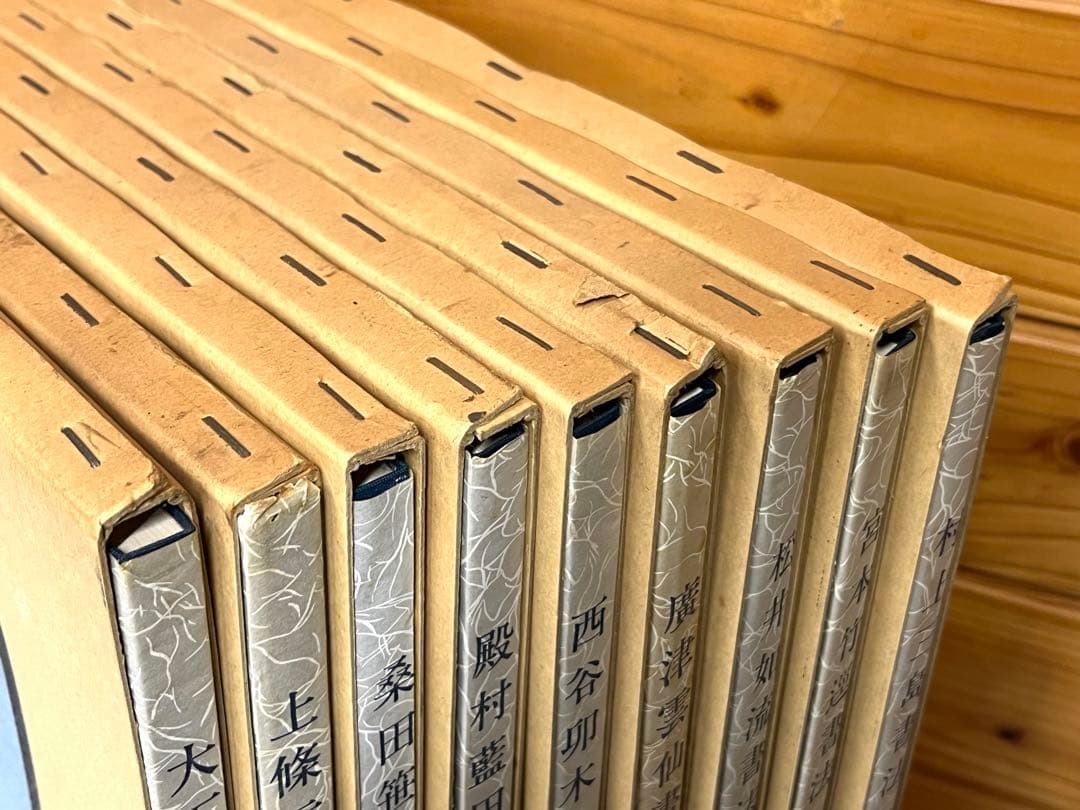 現代日本書法集成 9巻セット