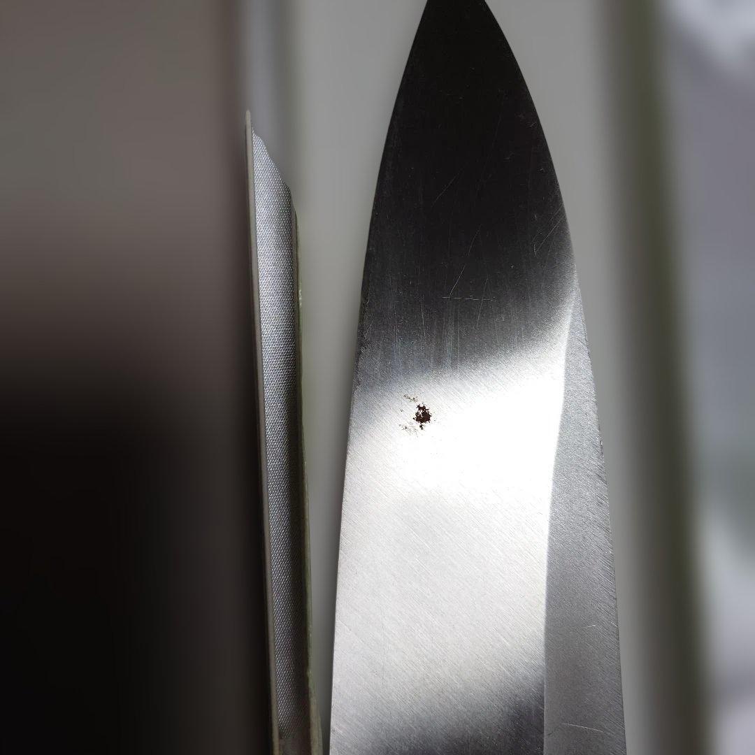 堺打刃物　義廣　出刃　170mm 　包丁　和包丁　釣り
