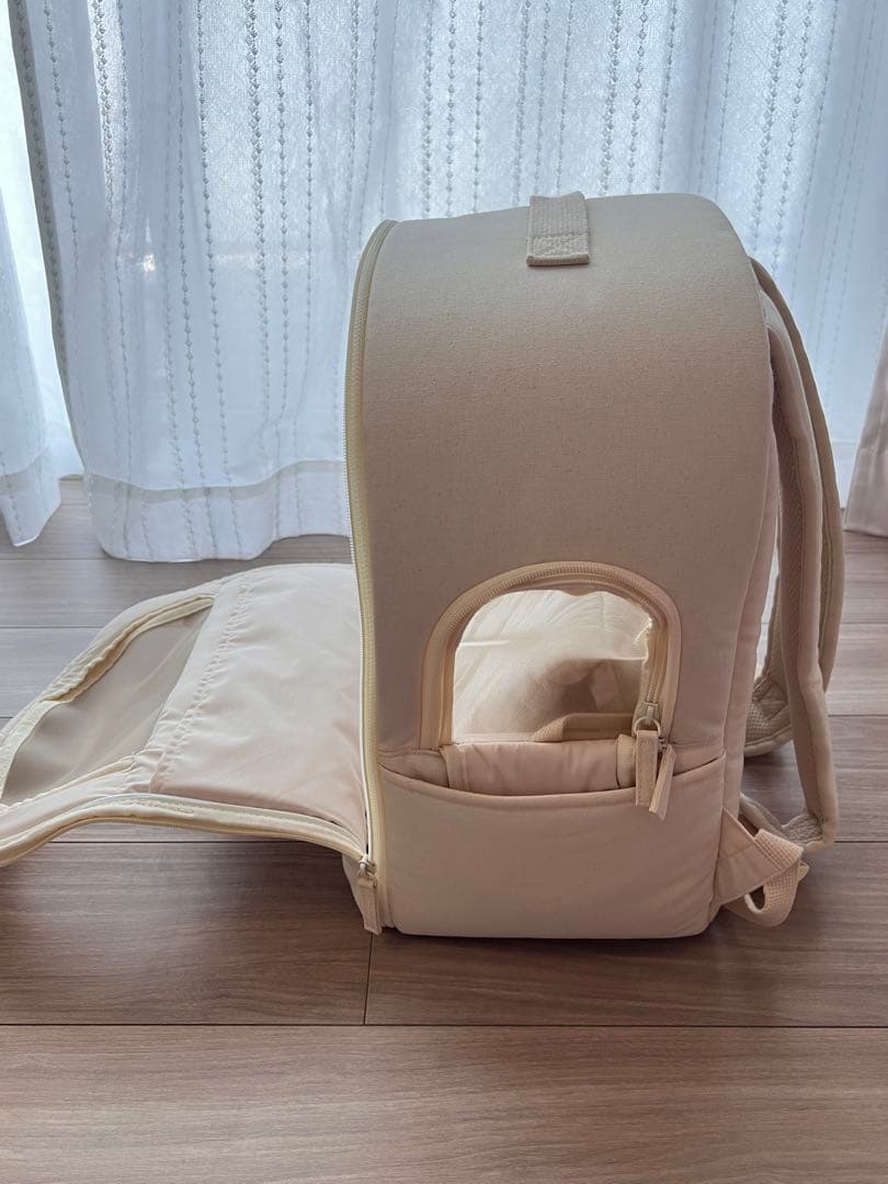 【美品】ペット用キャリーバッグ、ba&ttang