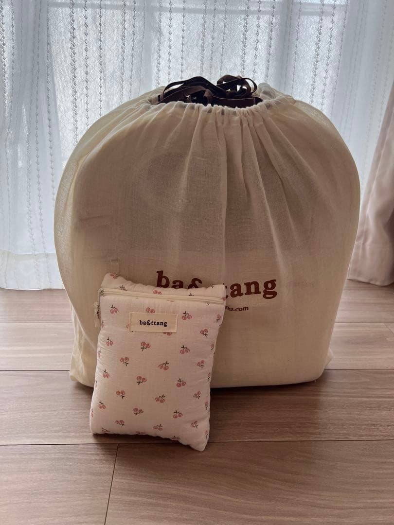 【美品】ペット用キャリーバッグ、ba&ttang