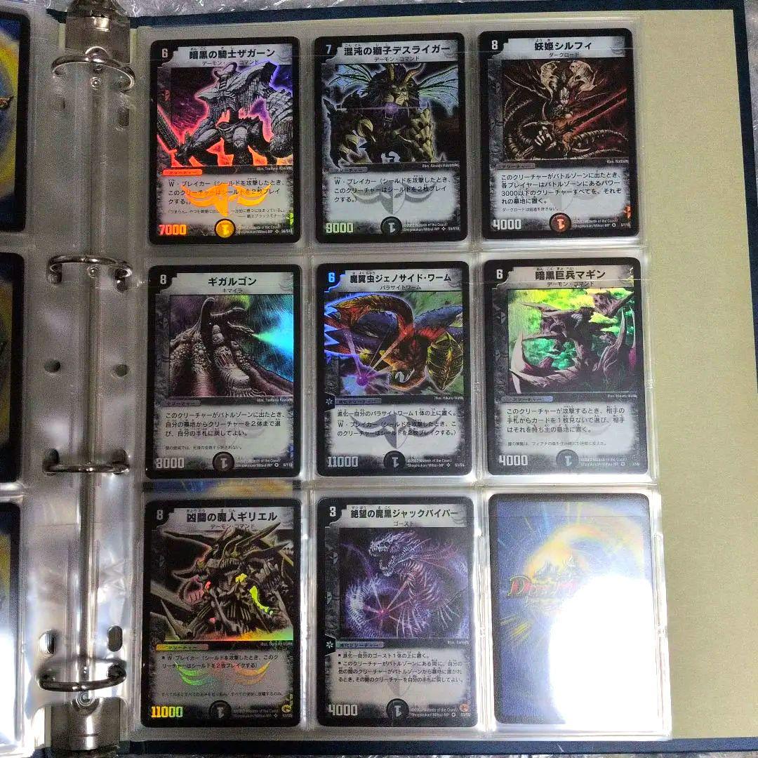 デュエルマスターズ 引退品 ファイル