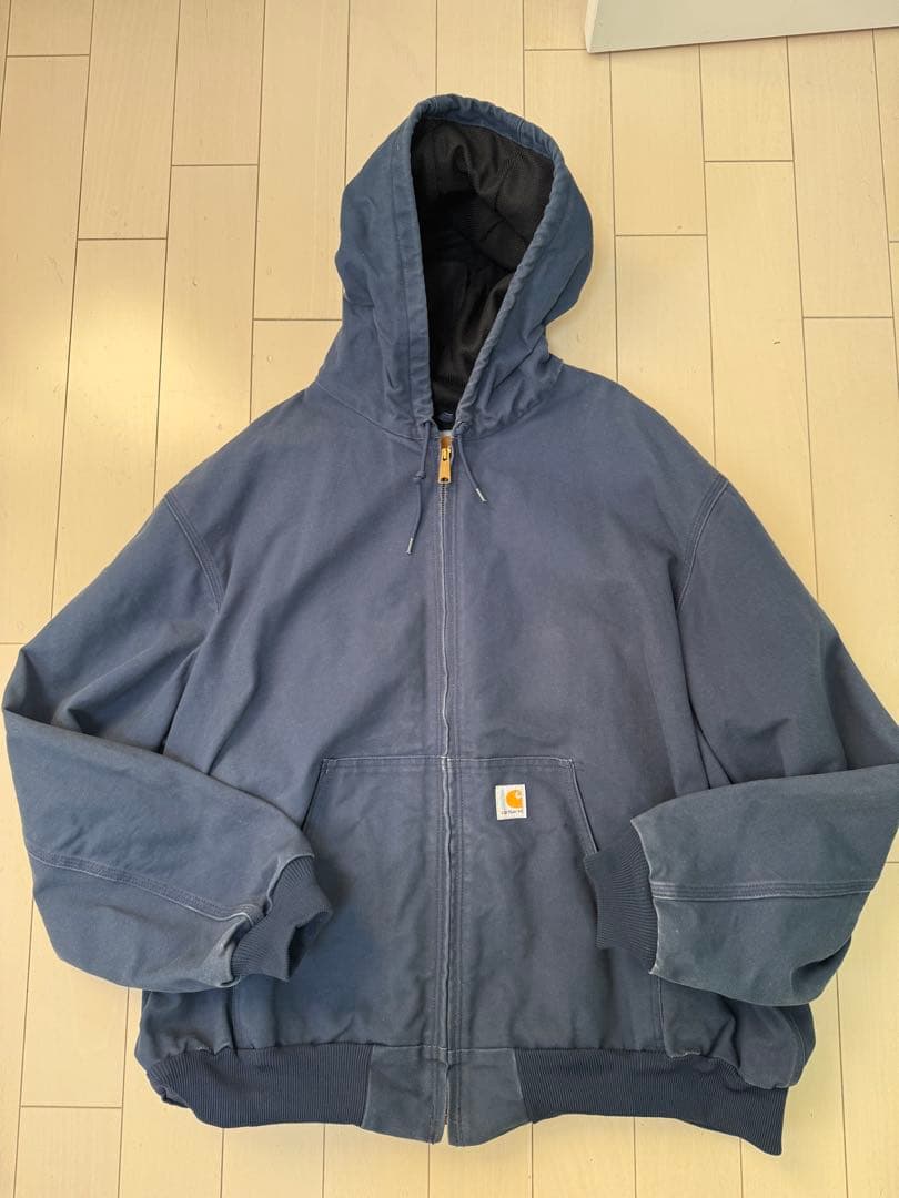 マツー　Carhartt アクティブジャケット