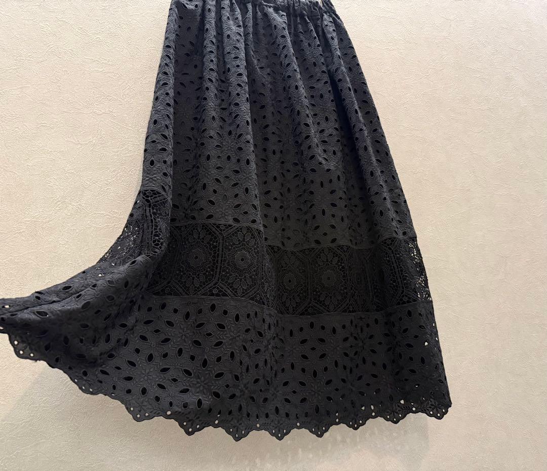 1er Arrondissement 41800円エンブロイダリーパネルスカート
