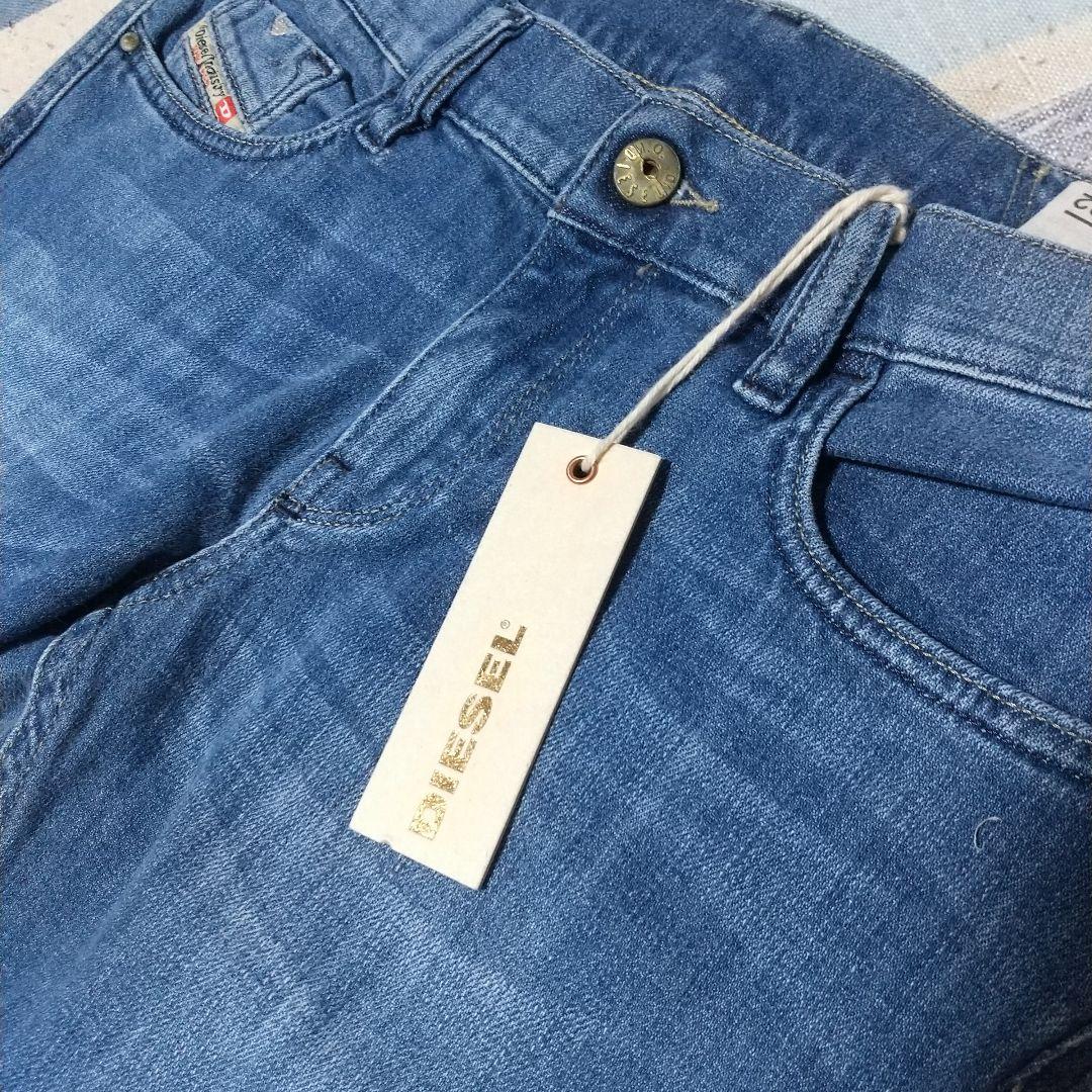 新品 DIESEL スリムフィット デニムパンツ
