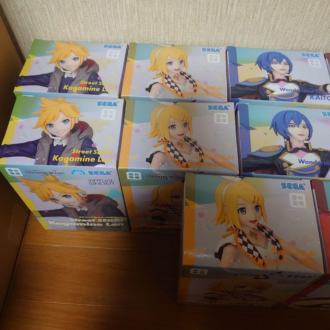 プロセカ　Desktop×Decorate Collection　フィギュア