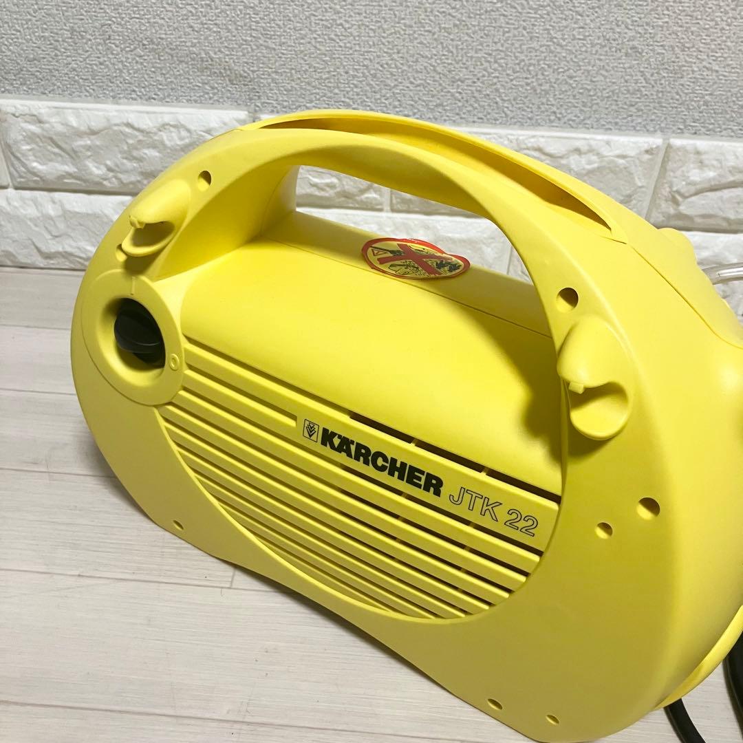 【未使用】KARCHER JTK22 ケルヒャー 家庭用高圧洗浄機