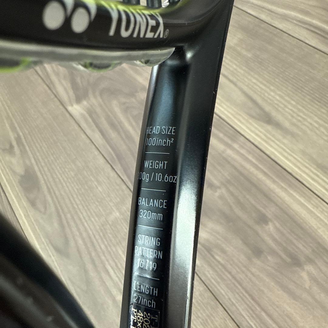 YONEX EZONE 100 テニスラケット G1