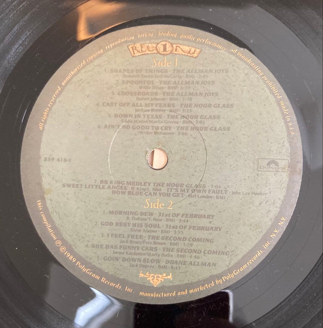 ◾️USオリジナル盤/傑作6LPボックス◾️THE ALLMAN BROTHERS